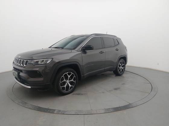 JEEP COMPASS 1.3 T270 TURBO FLEX LONGITUDE AT6
